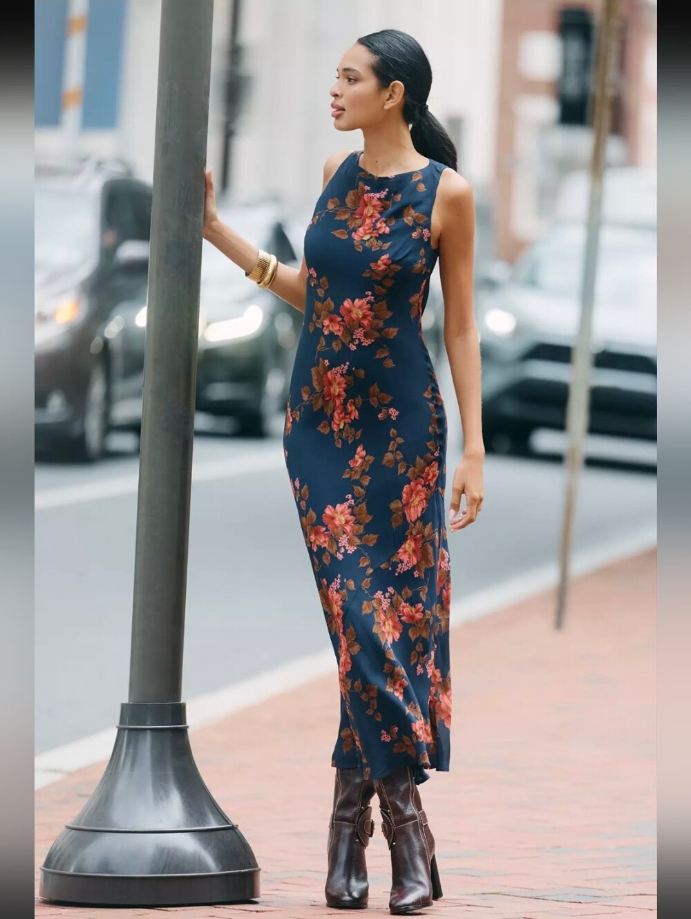NWT Reformation Prescott Floral Dress Size M